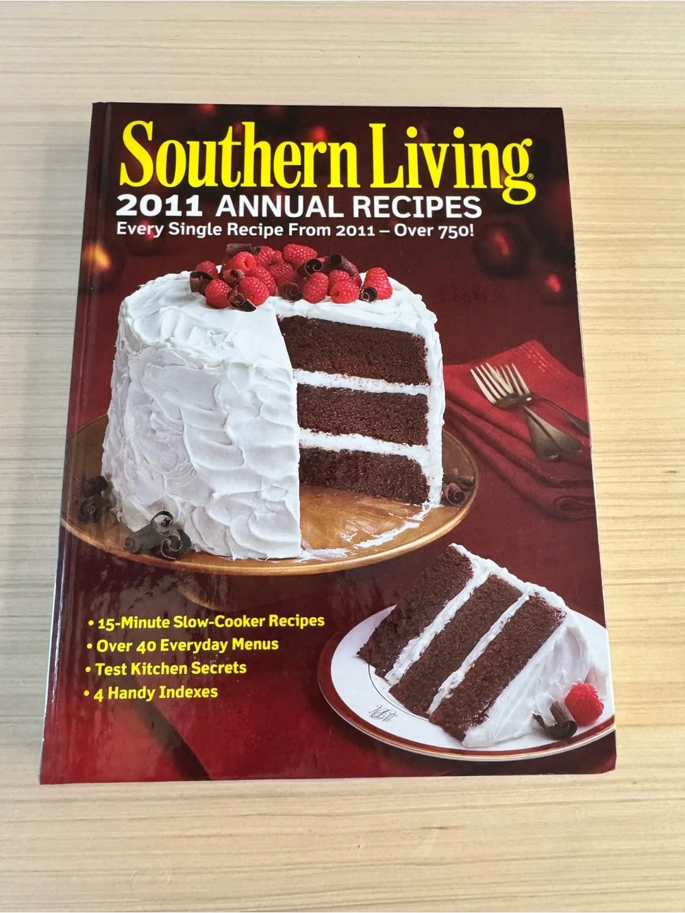 Southern Living 2011 Hardback Cookbook Over 750 Recipes